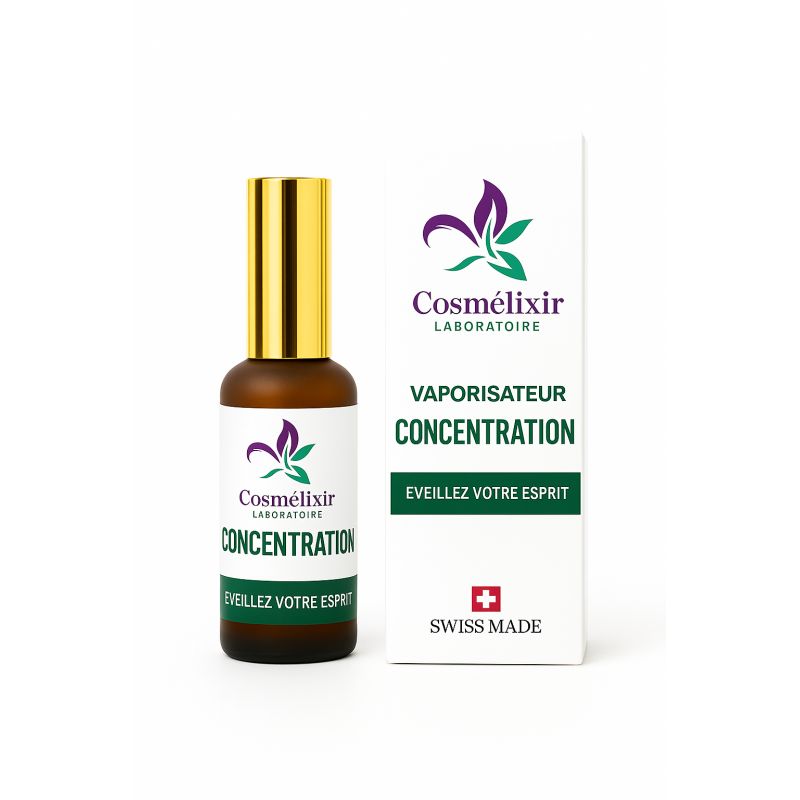 Vaporizzatore Concentrazione - Risveglia la tua mente - 50ml - Cosmélixir