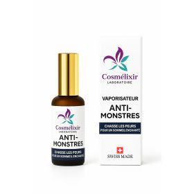 Vaporisateur Anti-Monstres - Chasse les peurs pour un sommeil enchant - 50ml - Cosmélixir