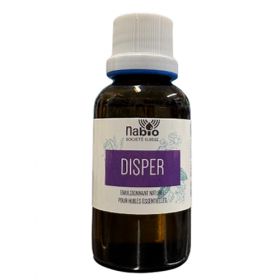 Disperdente / diluente vegetale naturale per oli essenziali - DISPER - 30ml - Nabio