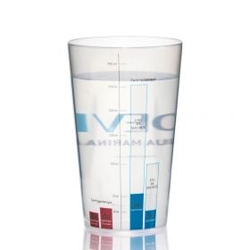 Bicchiere dosatore per plasma marino ipertonico/isotonico - 1 pz - Õdevie