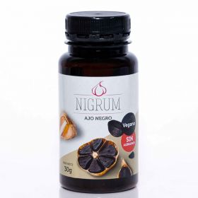 Aglio Nero Nigrum puro dall’Andalusia - 35 capsule da 859 mg - La Abuela Carmen