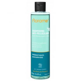 Shampoo BIO Antiforfora - Con prebiotici e rosmarino - 250 ml - Florame