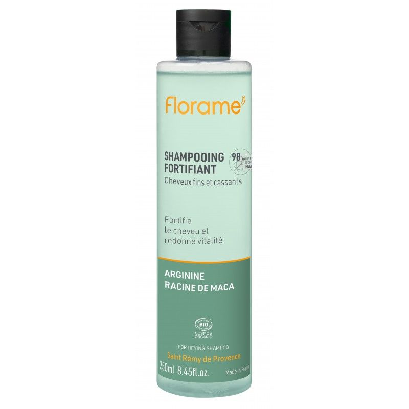 Shampoo BIO Fortificante con Arginina e Maca - 250 ml - Florame