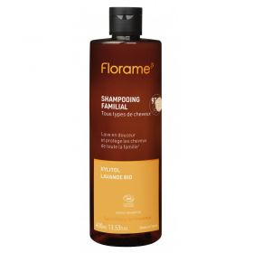 Shampoing Familial BIO, aux huiles essentielles apaisantes et stimulantes - 400ml - Florame