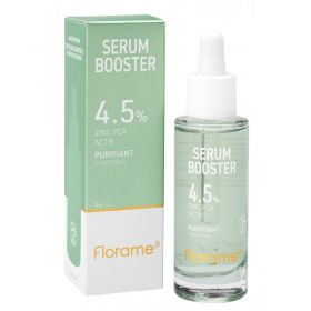 Bio-Serum Booster mit aktivem Zink PCA (4,5 %) - Klärend und ausgleichend - 30 ml - Florame
