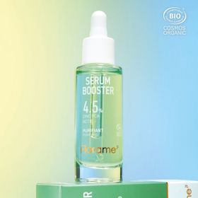 Bio-Serum Booster mit aktivem Zink PCA (4,5 %) - Klärend und ausgleichend - 30 ml - Florame