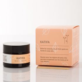 Katifa - Körper-Butter - Trockene Haut - 50ml - Herbs of Kedem