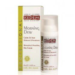 Morning Dew - Crème de Jour hydratante & nourrissante, pour tous types de peaux - 50ml - Les Herbes de Kedem