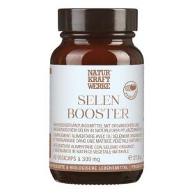 Selen Booster - 90 Vegicaps à 309 mg - NaturKraftWerke