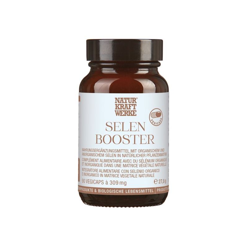 Selen Booster - 90 Vegicaps à 309 mg - NaturKraftWerke
