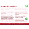 Astaxantina Oleoresina bio - 90 Vegicaps da 595 mg - NaturKraftWerke
