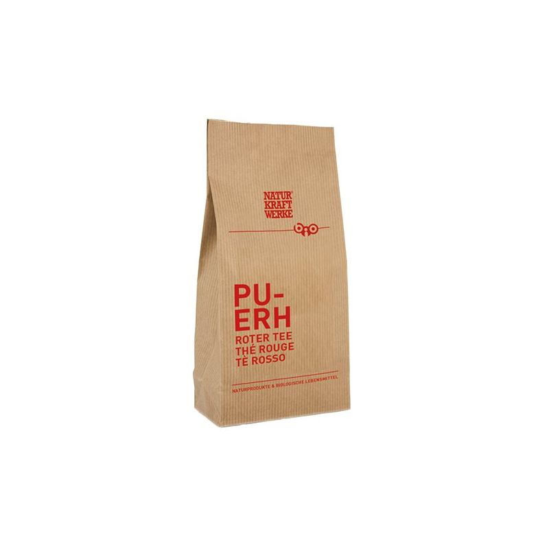 BIO Roter Tee, Pu-Erh - 60 g - NaturKraftWerke
