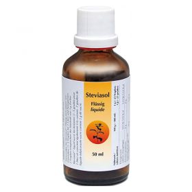 Steviasol Liquido, dolcificante a base di stevia - 50 ml - Steviasol