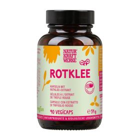 Rotklee Extrakt BIO - 90 Vegicaps - NaturKraftWerke