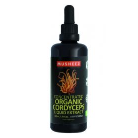 Cordyceps BIO, extrait liquide concentré de champignon vital - 100 ml - NaturKraftWerke