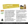 Gelbwurz und schwarzer Pfeffer BIO - 180 Vegicaps à 495 mg - NaturKraftWerke