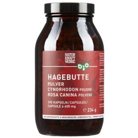 Rosa canina - 390 Vegicaps da 600 mg BIO - NaturKraftWerke