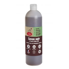 Savon noir à l'huile d'olive bio (nettoyant multi-usage concentré) - 1 litre - La Droguerie Ecologique
