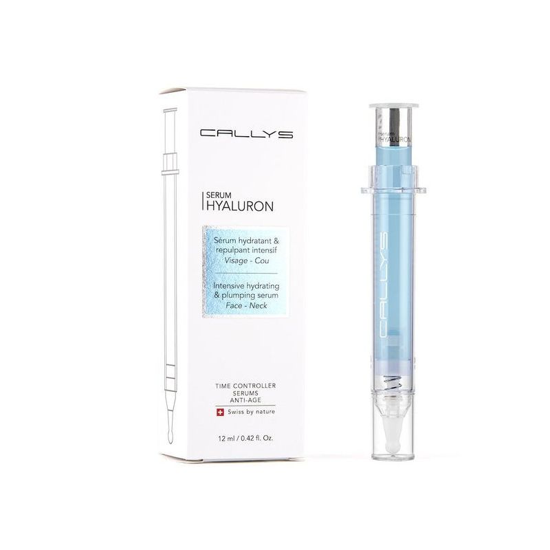 HYALURON Serum Intensiv Feuchtigkeits- & Auffüllpflege - Callys - 12 ml