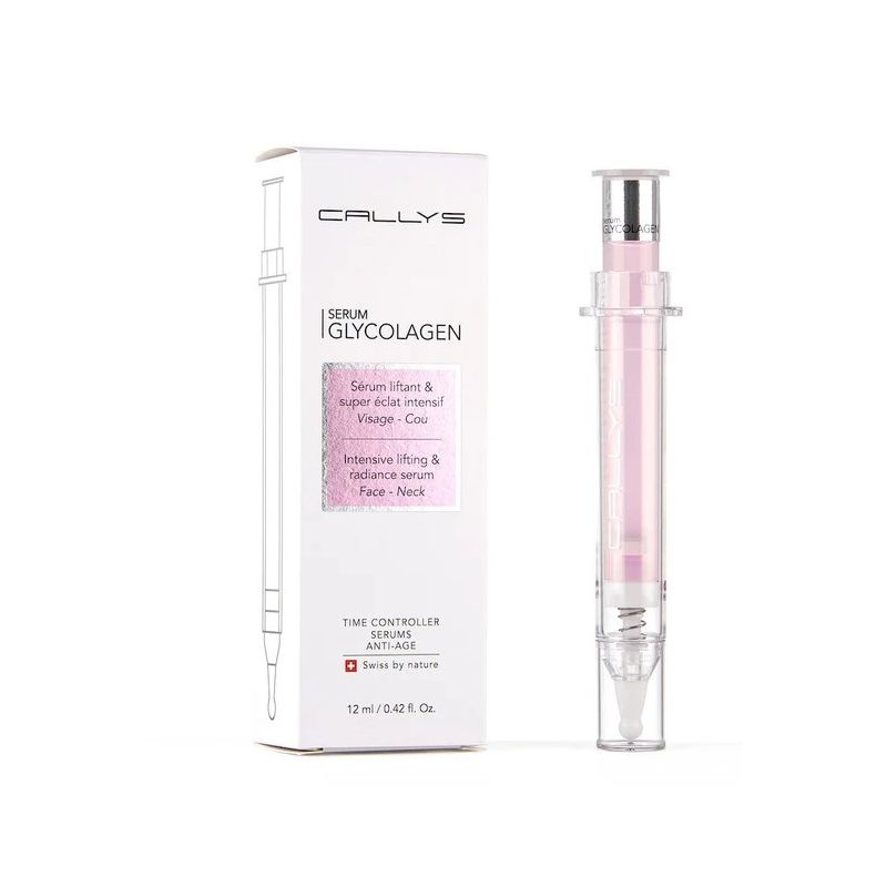 Sérum GLYCOLAGEN Liftend & Strahlend - Straffendes Booster-Serum - Callys - 12 ml