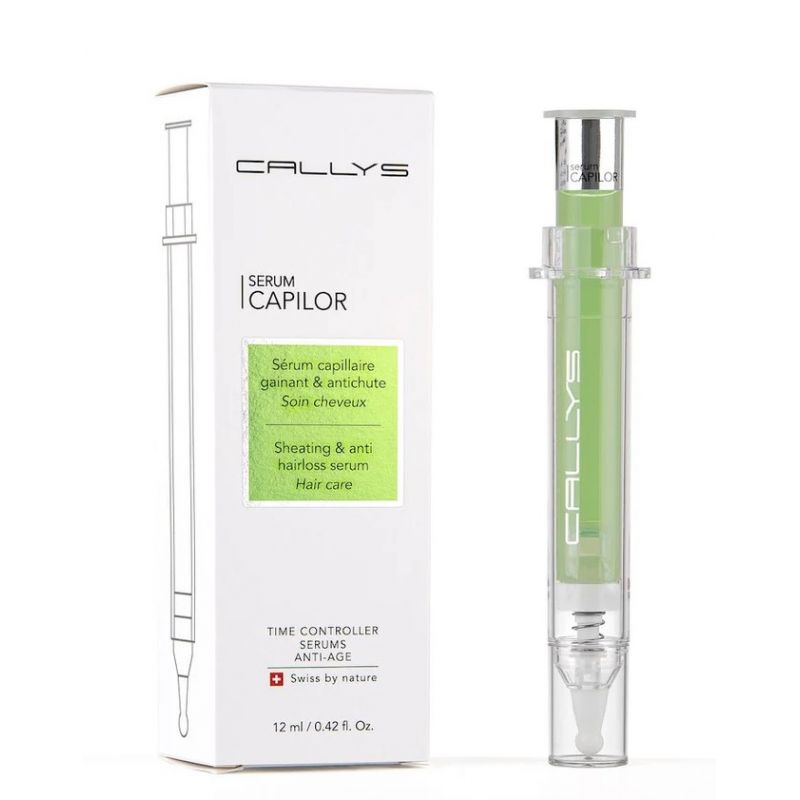 Sérum CAPILOR Anti-Chute & Purifiant Intensif - Callys - 12 ml