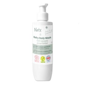 Gel douche pour Bébé BIO, Ultra-doux - 200ml - Naty