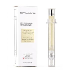 Gel contour des yeux SUBLIMIZE - Sérum intensif contour des yeux - Callys - 12 ml