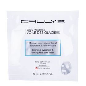 Voile des Glaciers - Maschera cellulosa idratante & rassodante - Callys - 10 ml