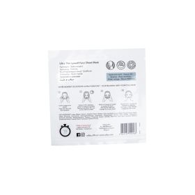 Voile des Glaciers - Masque cellulose hydratant & raffermissant - Callys - 10 ml