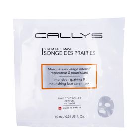 Songe des Prairies - Masque cellulose réparateur & nourrissant - Callys - 10 ml