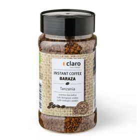 Baraza Caffè solubile BIO, istantaneo liofilizzato - 100 g - Claro