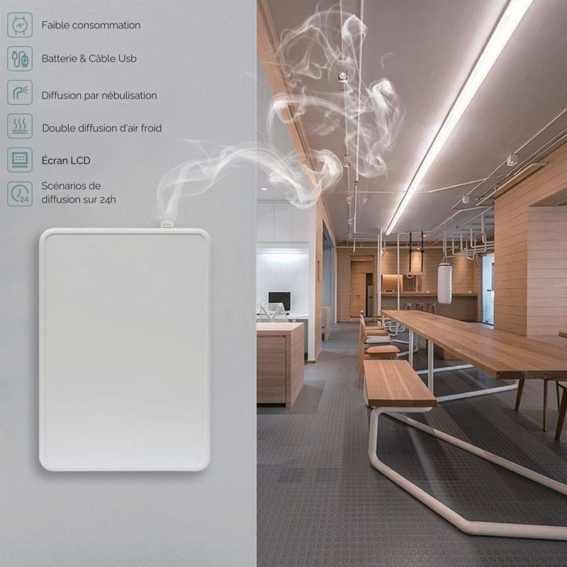 Diffuseur professionnel par air froid DP200 - Marketing olfactif - 500 ml - jusqu’à 400 m³ - ZEN’Arôme