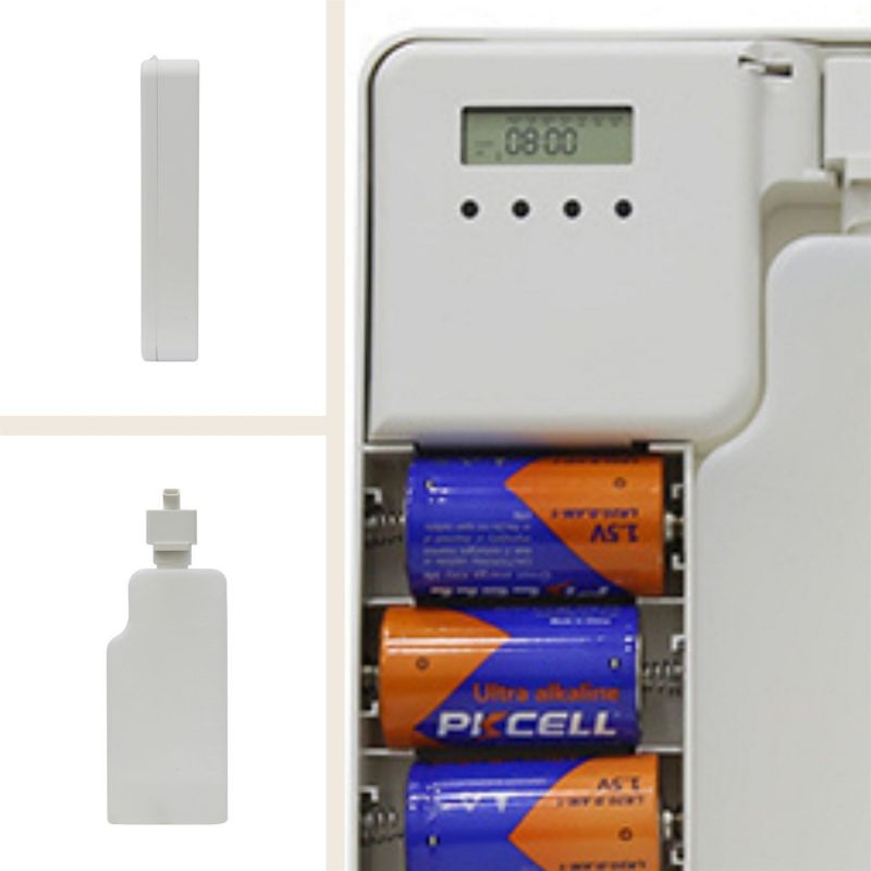 Diffuseur professionnel par air froid DP200 - Marketing olfactif - 500 ml - jusqu’à 400 m³ - ZEN’Arôme