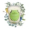 Bougie végétale à l'huile de cade, parfum Eucalyptus - 400g, env. 45h - Ambiance Cade