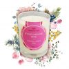 Bougie végétale à l'huile de cade, parfum Rose - 400g, env. 45h - Ambiance Cade
