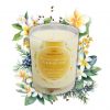 Cade Öl-Kerze, Duft Tiaré-Blüte - 400g, ca. 45h - Ambiance Cade