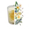 Bougie végétale à l'huile de cade, parfum Fleur de Tiaré - 400g, env. 45h - Ambiance Cade