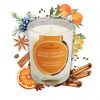 Candela ad olio Cade, profumo di Arancia e Cannella - 400g, circa 45h - Ambiance Cade