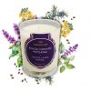 Candela ad olio Cade, profumo di Patchouli - 400g, circa 45h - Ambiance Cade