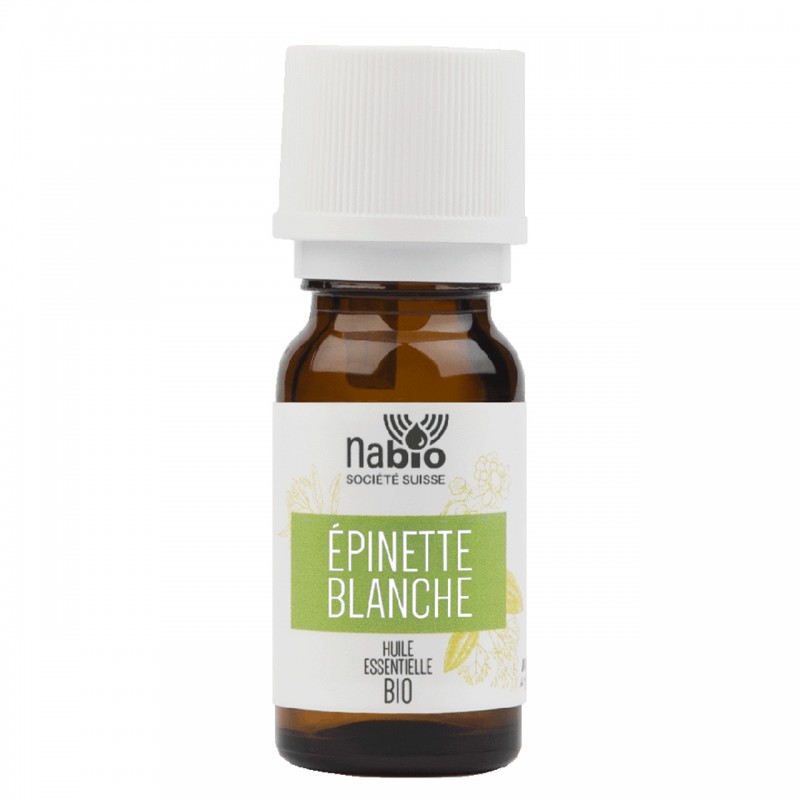 Ätherisches Öl Weissfichte BIO (Picea glauca) - Nadeln, chemotypisiert - 5 ml - Nabio