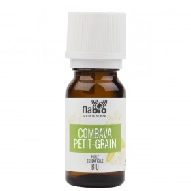Huile essentielle de Combava Petit-grain BIO (Citrus hystrix) - 10 ml - Nabio