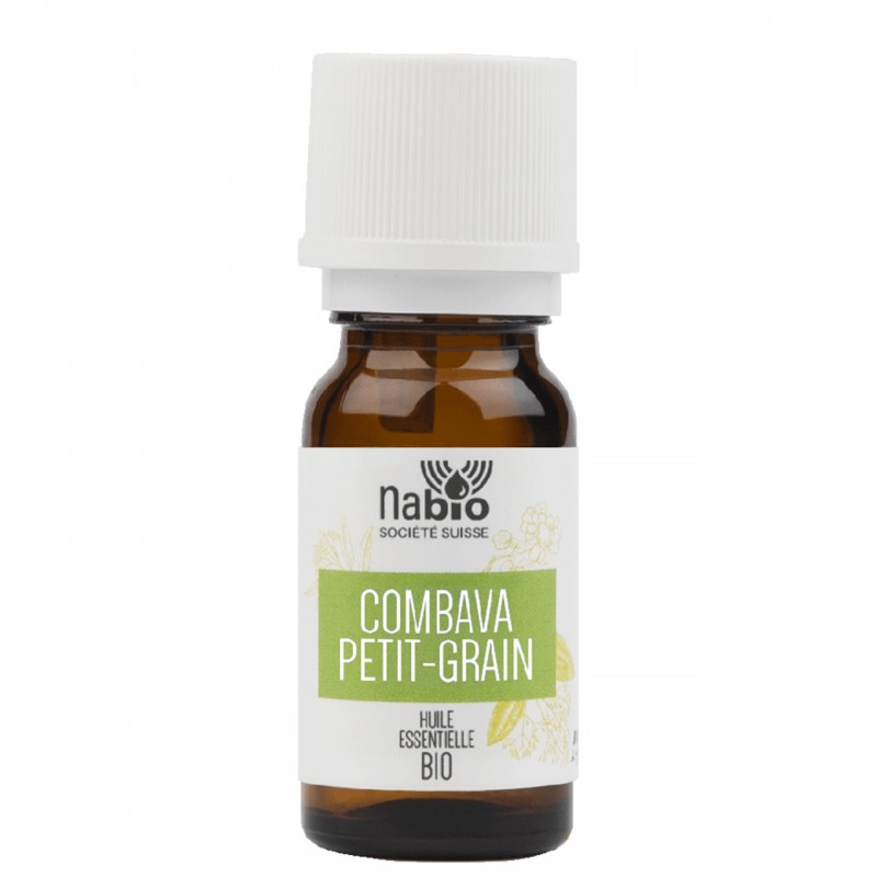 Olio essenziale di Combava Petitgrain BIO (Citrus hystrix) - 10 ml - Nabio