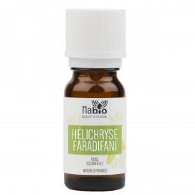 Huile essentielle d'Hélichryse faradifani (Helichrysum faradifani) - 5 ml - Nabio