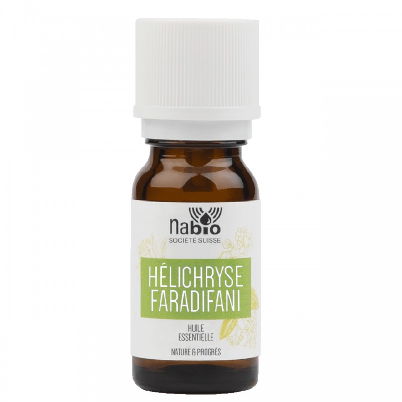 Olio essenziale di Elicriso faradifani (Helichrysum faradifani) - 5 ml - Nabio