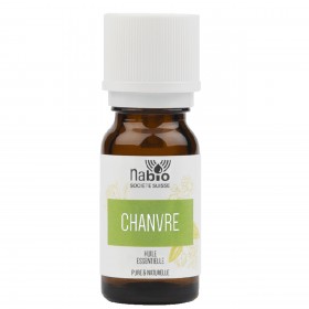 Huile essentielle de Chanvre (Cannabis sativa) - 2 ml - Nabio