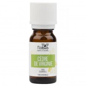 Huile essentielle de Cèdre de virginie (juniperus Virginiana) - 10 ml - Nabio
