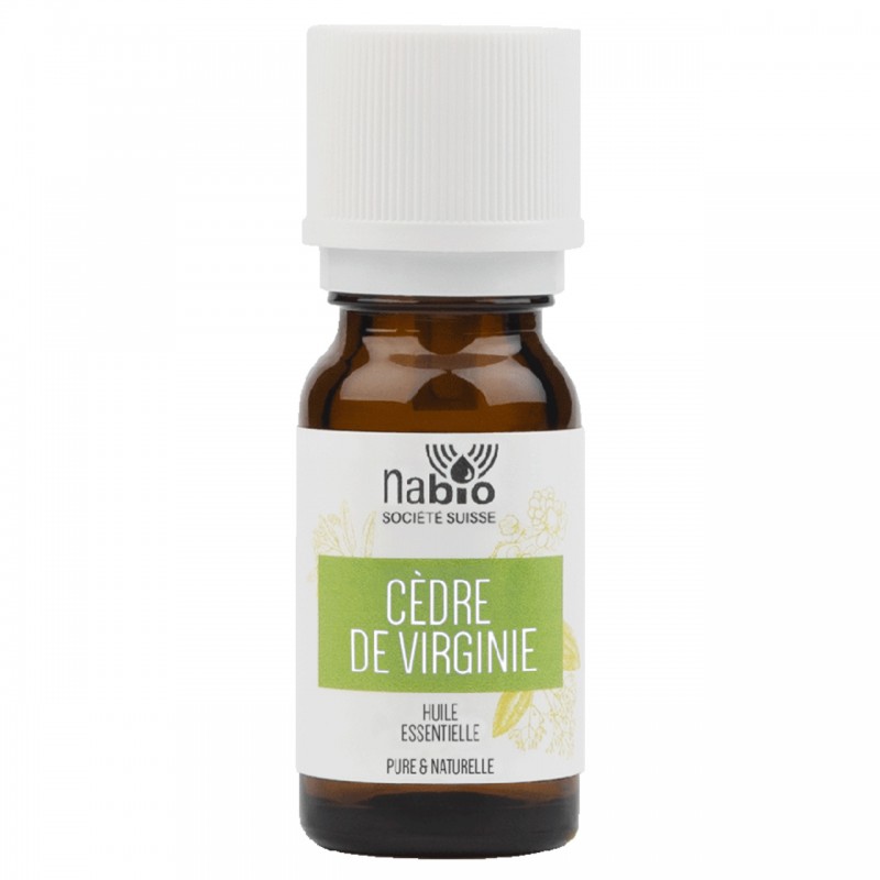 Huile essentielle de Cèdre de virginie (juniperus Virginiana) - 10 ml - Nabio