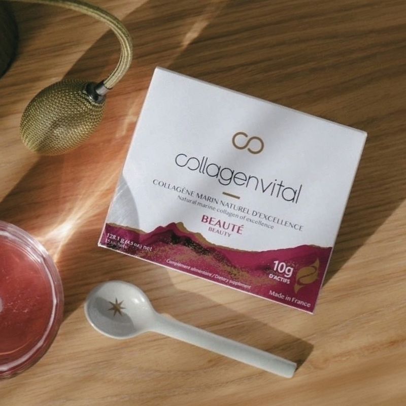 Collagene Vitale Bellezza, compattezza, elasticità, idratazione e riduzione delle rughe - 15 bustine, 128 g - Vita
