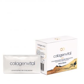 Collagen Vital Wellness - reines Meereskollagen in hoher Konzentration - 15 Beutel, 157,95g - Vita