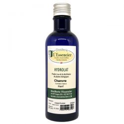 Hydrolat comestible de Chanvre Biologique Suisse - 200 ml - L'essencier